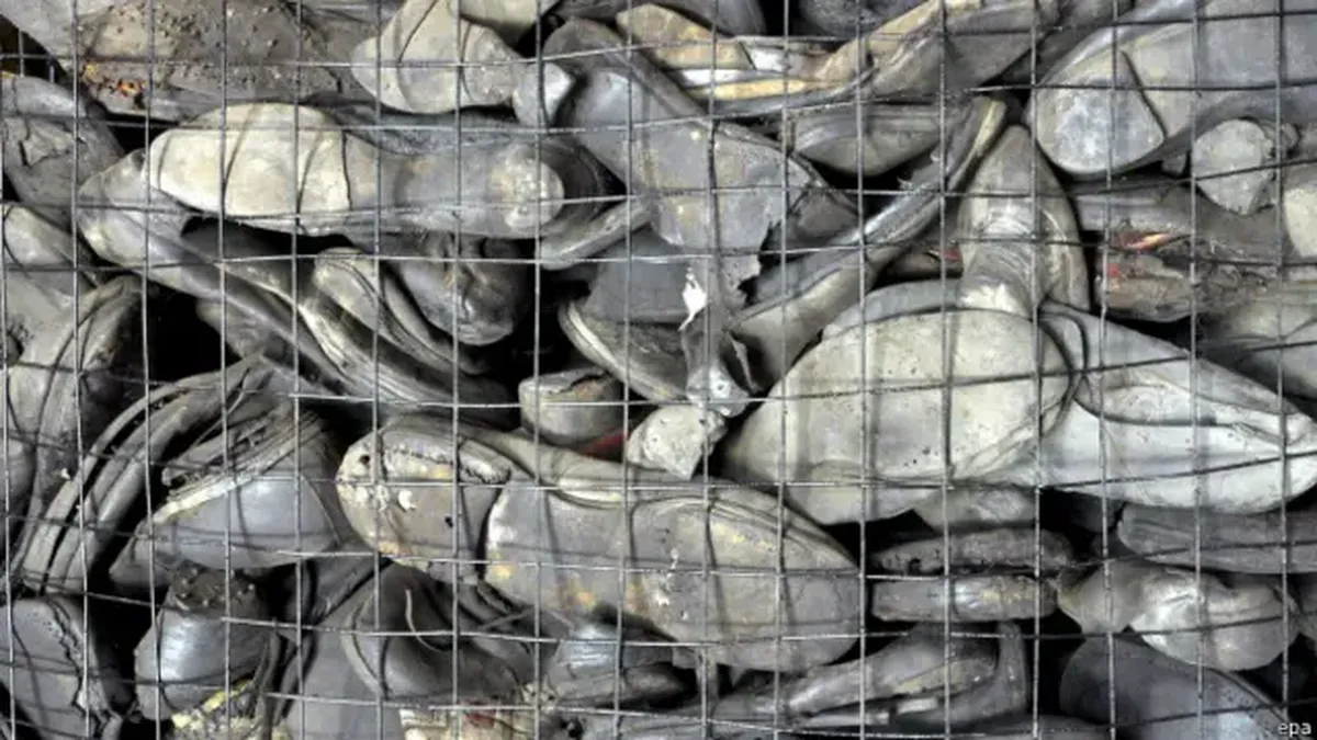 8 missing shoes with history: the unusual robbery at the Nazi concentration camp of Majdanek that alerted everyone