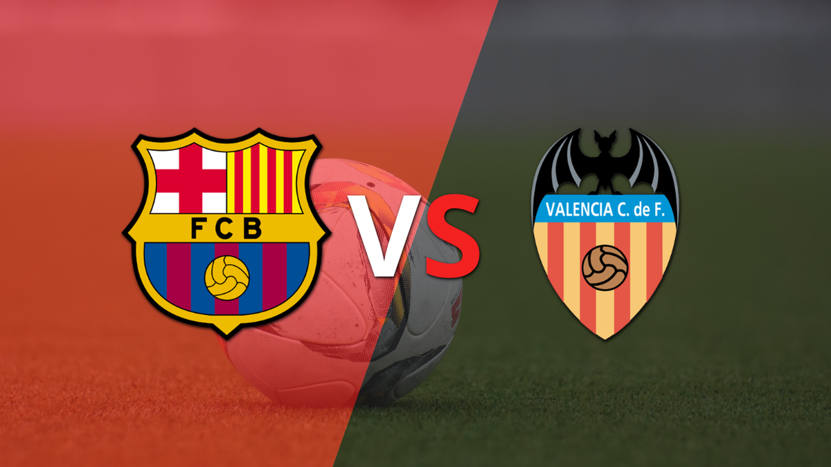 Barcelona will face Valencia on date 33