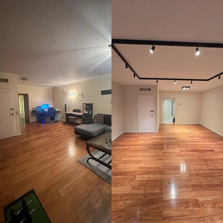 La renovación integral de los ambientes principales del departamento quedó bajo la lupa judicial en una pesquisa centrada en el origen de los fondos y el costo de las mejoras. La renovación integral de los ambientes principales del departamento quedó bajo la lupa judicial en una pesquisa centrada en el origen de los fondos y el costo de las mejoras.