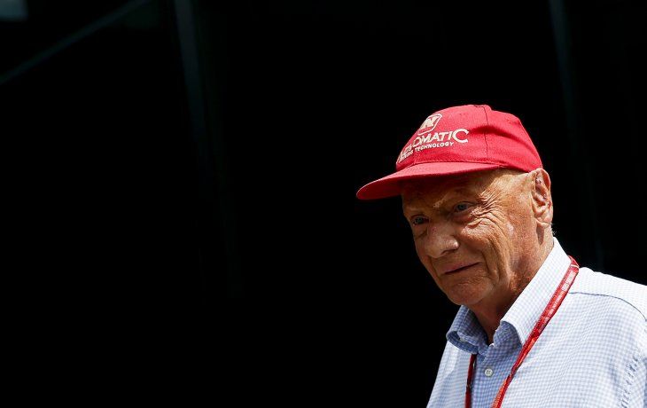 Niki Lauda falleció a los 70 años.
