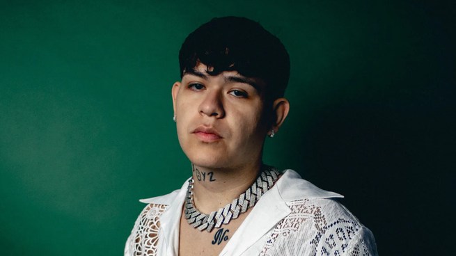 Junior H, el ídolo de los corridos tumbados mexicanos.