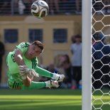 Dibu Martínez, la figura de Argentina: el estandarte que sostuvo a la Selección pese a la derrota Dibu Martínez, la figura de Argentina: el estandarte que sostuvo a la Selección pese a la derrota