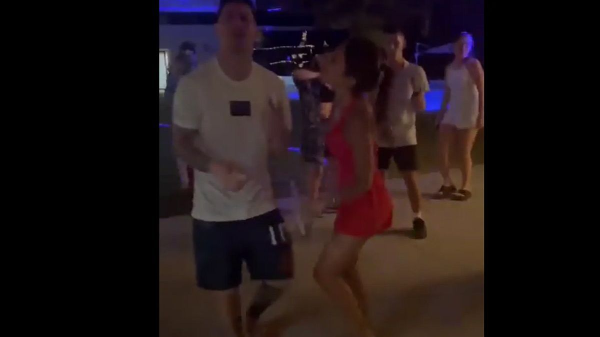 The Christmas of Lionel Messi and Antonela Roccuzzo