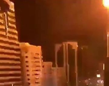 Una explosión sacude Abu Dabi