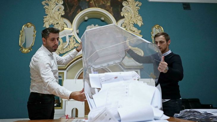Elections in Russia. Elections in Russia.