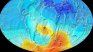 The magnetic anomaly in the South Atlantic is 30% weaker, which could make communication between satellites difficult.