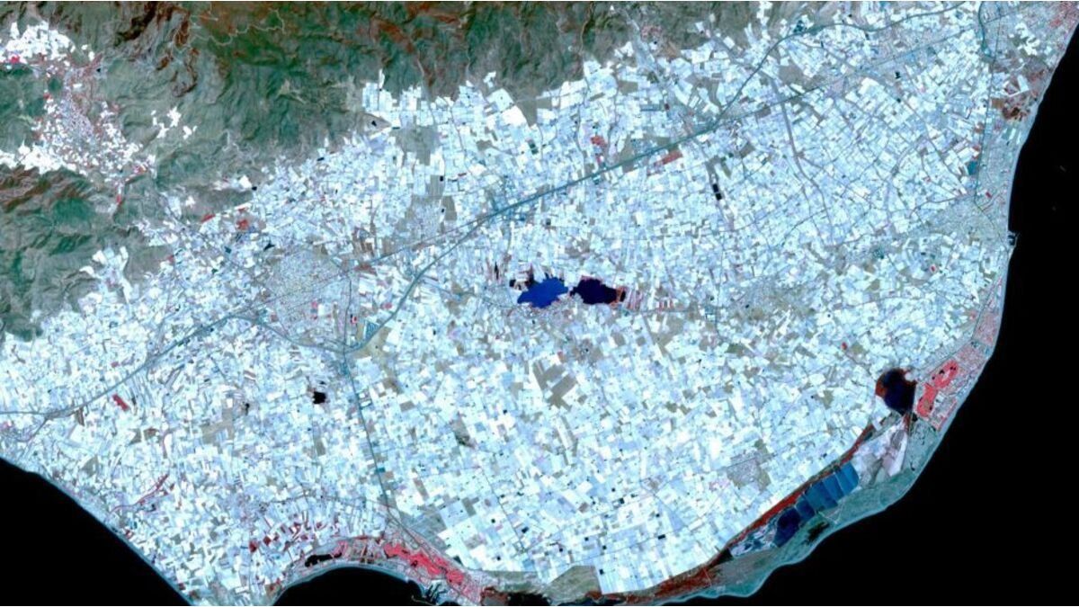 According to NASA, what is the construction of the Earth that can be seen from space