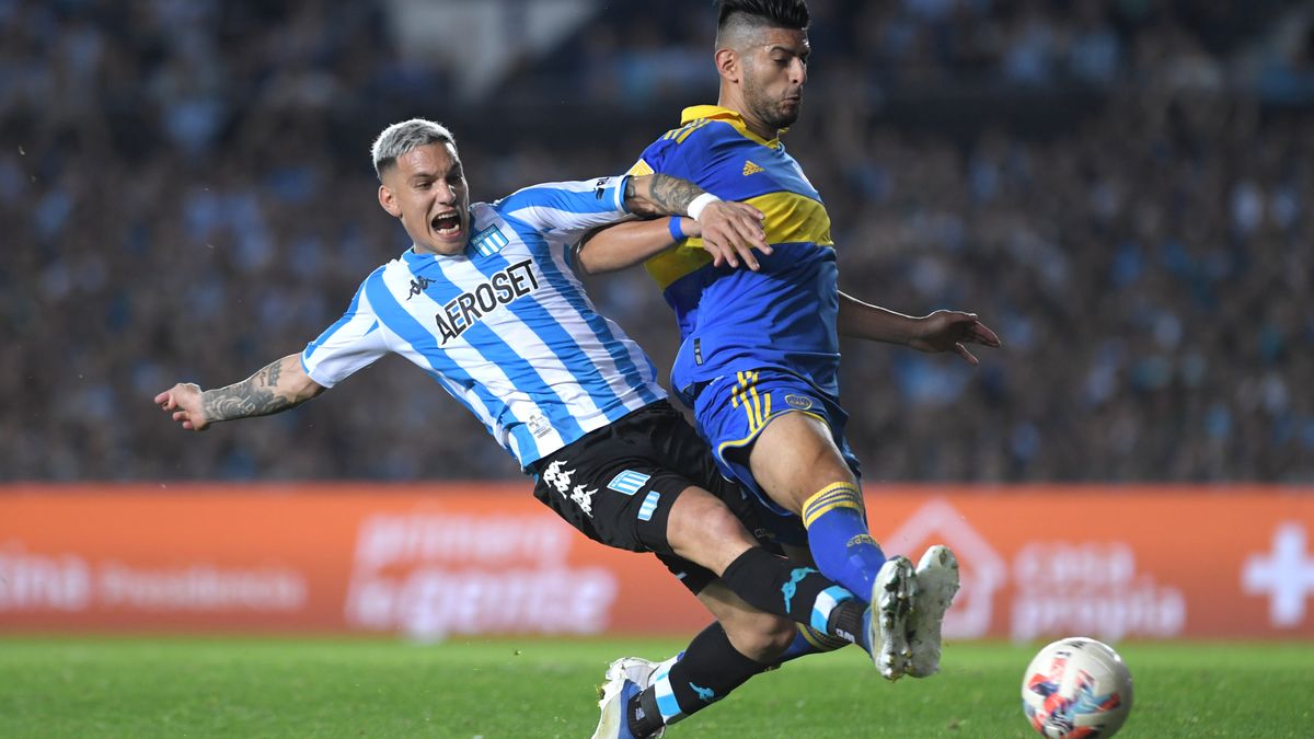 Racing is superior to Boca but cannot break the zero