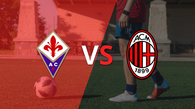 Milan intentará seguir su racha positiva ante Fiorentina