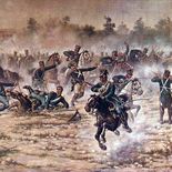 El combate de San Lorenzo fue un enfrentamiento entre tropas patriotas y reales ocurrido en las cercanías del convento de San Carlos, a orillas del río Paraná. El combate de San Lorenzo fue un enfrentamiento entre tropas patriotas y reales ocurrido en las cercanías del convento de San Carlos, a orillas del río Paraná.