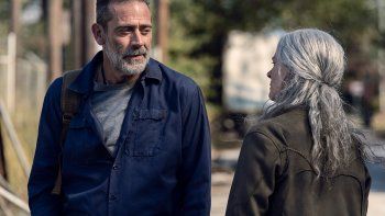 the walking dead: jeffrey dean morgan llama toxicos a algunos seguidores de la serie