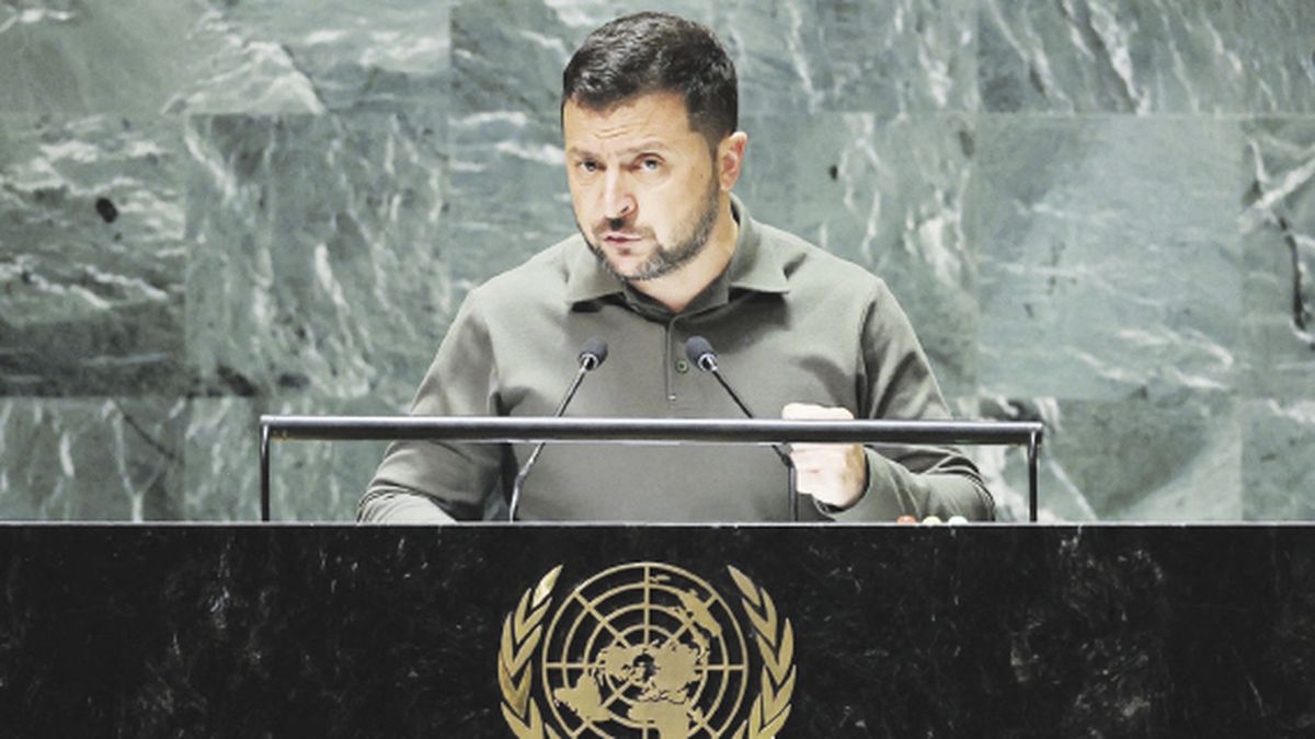 Zelensky asked the UN Security Council to remove Russia’s veto power