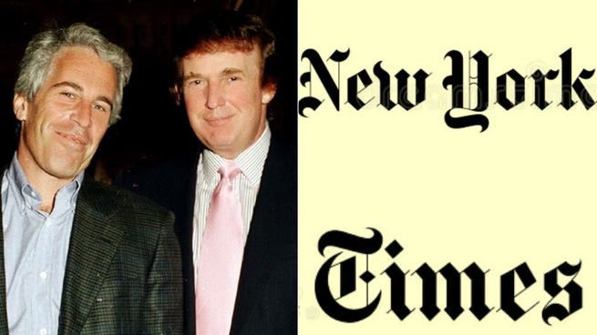 La disputa gira en torno a una presunta invitación atribuida a Trump y vinculada a Epstein