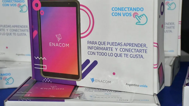 Tablet gratis.