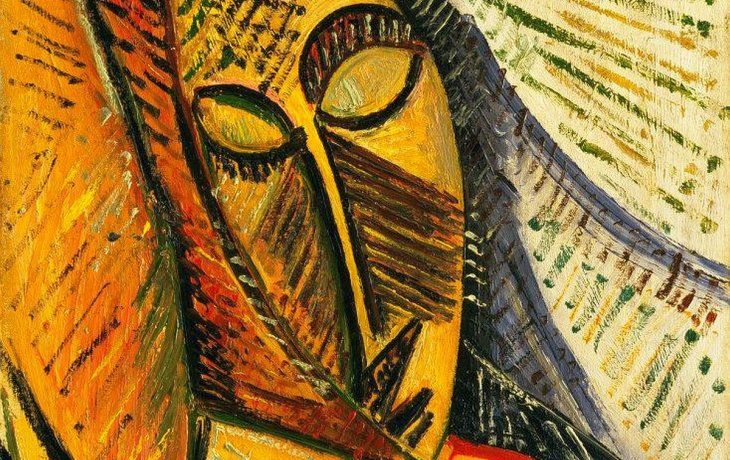La obra surrealista titulada Cabeza de una mujer dormida (1934), es un retrato de su famosa musa Marie-Thérèse Walter.
