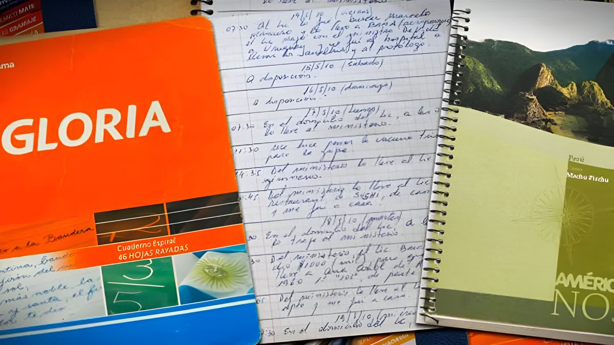 La ex pareja de Centeno aseguró que fue "usada de testaferro" y negó conocer qué decían los cuadernos