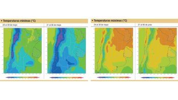 ámbito.com | Escasas lluvias en la mayor parte del área agrícola