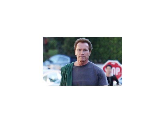 Arnold Schwarzenegger.