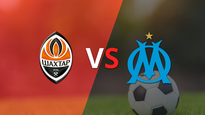 shakhtar donetsk y olympique de marsella empataron 2 a 2 en el encuentro de ida