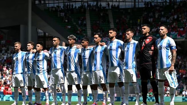 La Selección Argentina Sub 23 buscará el triunfo tras la derrota ante Marruecos.