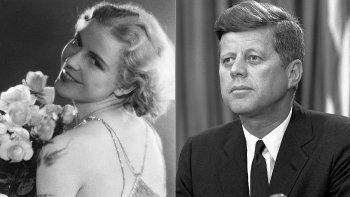 Inga Arvad y John F. Kennedy