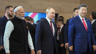 Xi Jinping, Vladimir Putin y Narendra Modi participarán de la cumbre de la Organización de Cooperación de Shanghái.