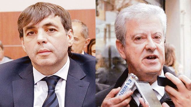 Fabián de Sousa y Carlos Beraldi.