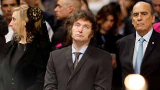 Javier Milei, presidente de la Nación.&nbsp;