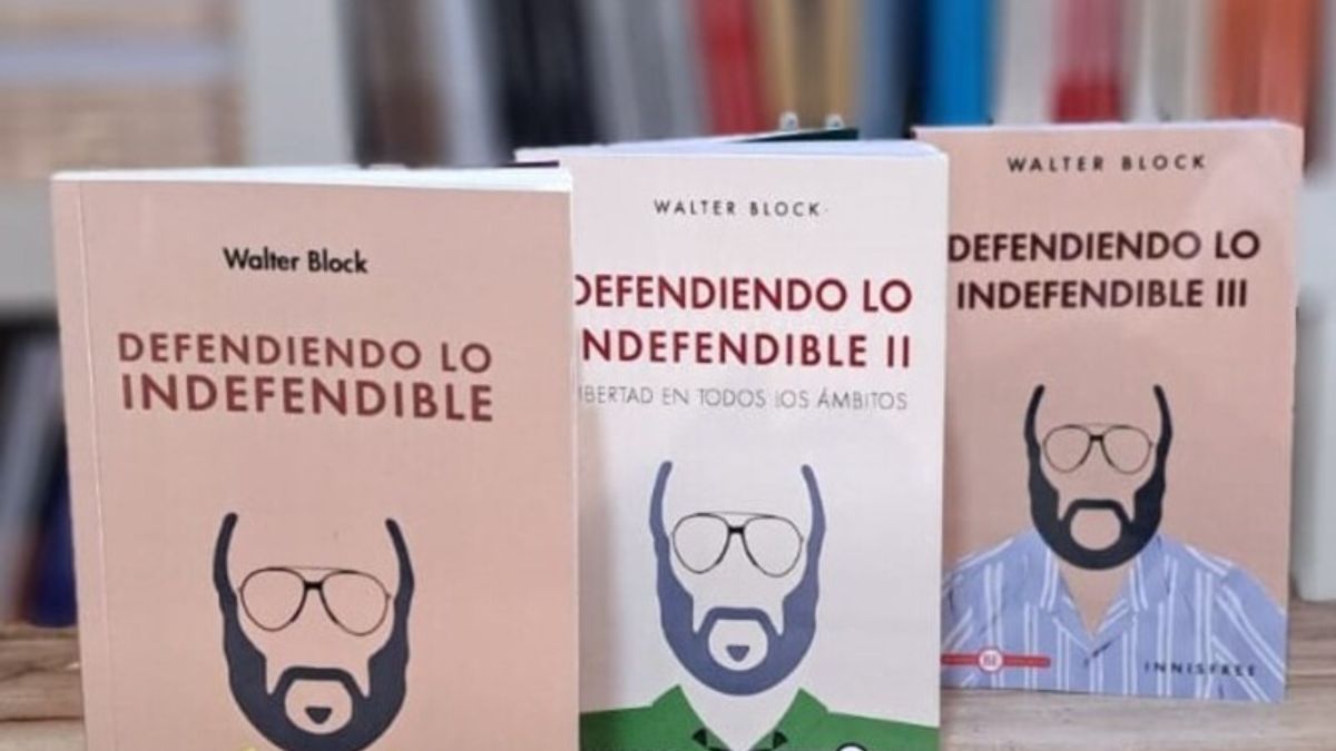 De qu� trata Defendiendo lo indefendible, el libro que le regal� Javier Milei a sus ministros