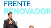 Wado de Pedro en el Plenario del Frente Renovador.