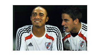 Trezeguet está contento. Podría debutar este domingo.