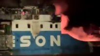 filipinas: mas de 30 personas murieron por un incendio en un barco