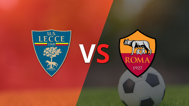 Lecce recibirá a Roma por la fecha 30