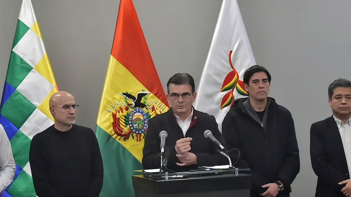 En medio de la crisis en Bolivia, el presidente anunció una 
