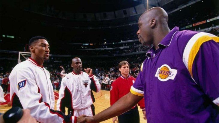 Scottie Pippen confesó que Shaquille O'Neal fue su bestia negra en la NBA.