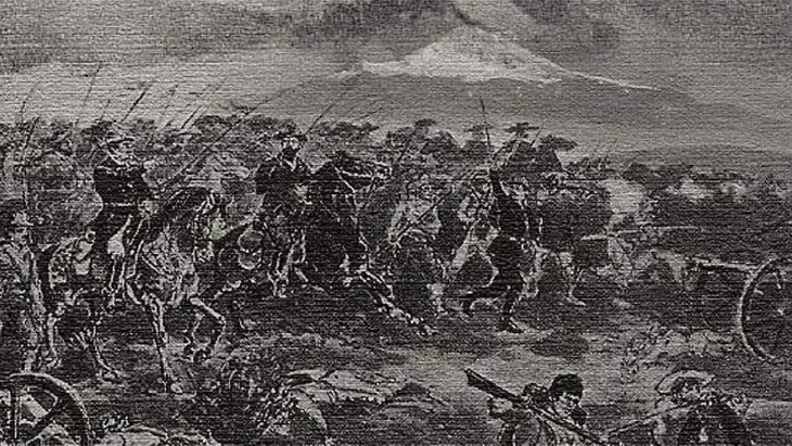 Se libra la Batalla de Tecoac en 1876, primera gran victoria de la rebelión de Tuxtepec. Se libra la Batalla de Tecoac en 1876, primera gran victoria de la rebelión de Tuxtepec.