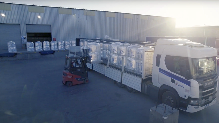 The new lithium carbonate production record was achieved in a year and a half from the start of operations. The new lithium carbonate production record was achieved in a year and a half from the start of operations.
