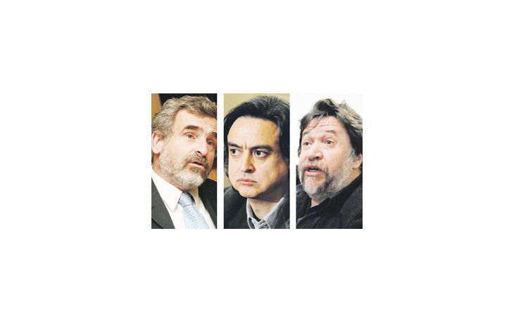 ámbito.com | Agustín Rossi, Eduardo Macaluse, Claudio Lozano