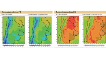 ámbito.com | Lluvias abundantes en el norte del área agrícola