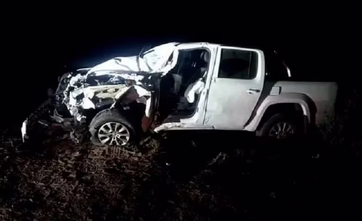 Según informaron fuentes locales, el dirigente municipal se encontraba sólo al momento del accidente. Según informaron fuentes locales, el dirigente municipal se encontraba sólo al momento del accidente.