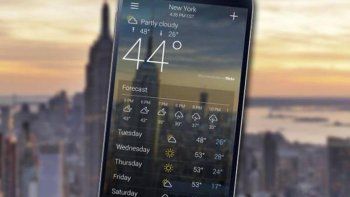 Las apps climáticas verán afectados sus pronósticos por la pandemia de coronavirus.