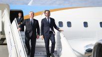 El presidente Alberto Ferández arribó a India para participar del G20.