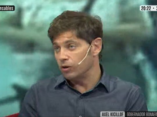 Axel Kicillof consideró que la oposición argentina es la más destructiva del mundo.