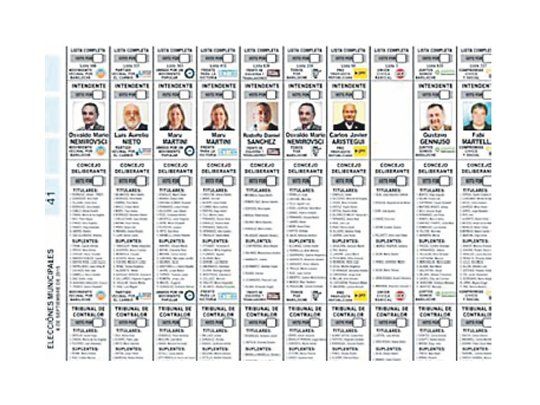 Bariloche: nueva boleta-alfombra frenaría elección