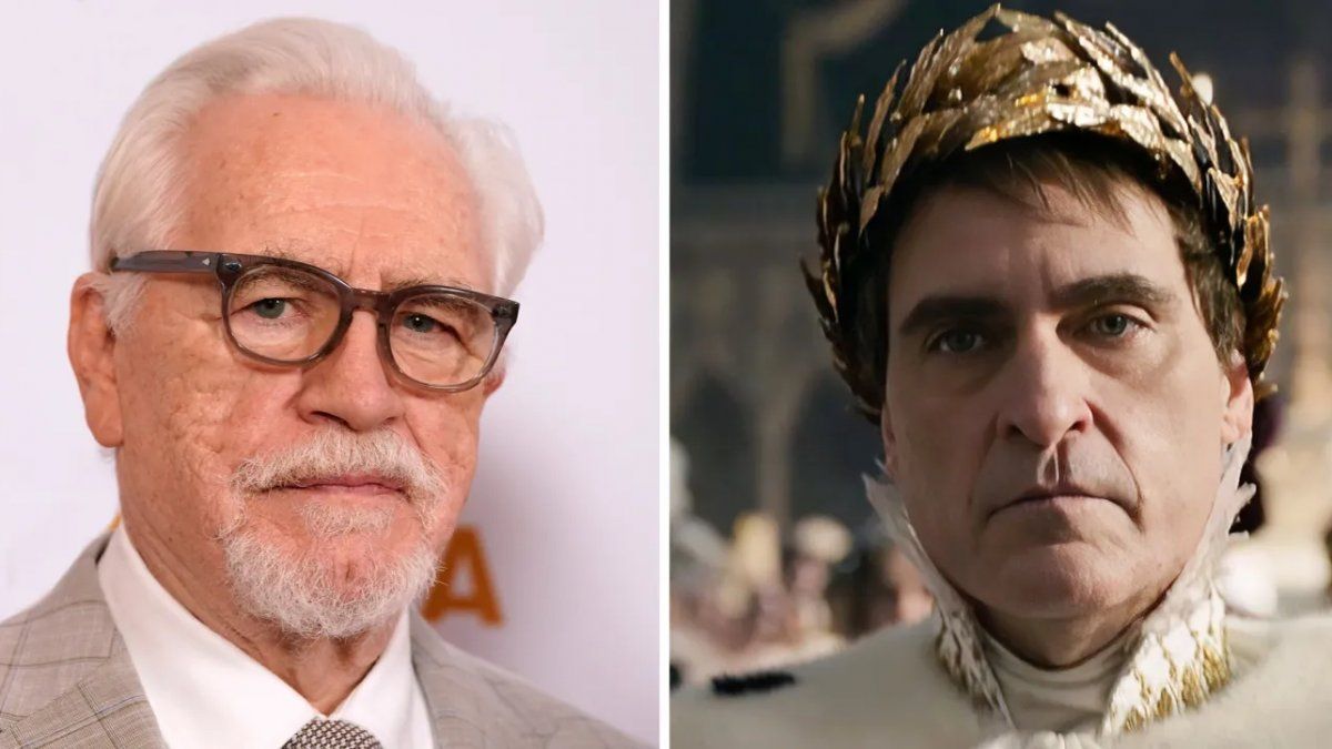 Brian Cox criticó la actuación de Joaquin Phoenix en Napoleón: Es ...