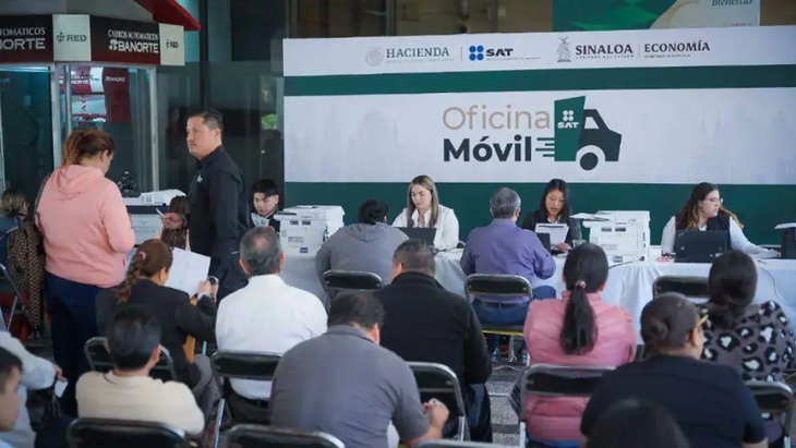 Las oficinas móviles del SAT permitirán realizar trámites fiscales sin necesidad de agendar cita previa Las oficinas móviles del SAT permitirán realizar trámites fiscales sin necesidad de agendar cita previa