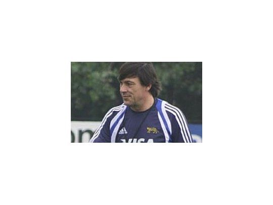 Daniel Hourcade, uno de los entrenadores de los Pampas XV.