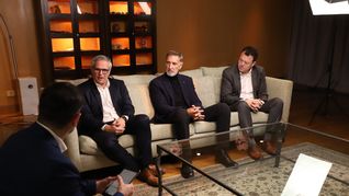 El segundo panel de la Cita de CEOS de Ámbito Debate giró en torno al rol del liderazgo en medio de la incertidumbre global.&nbsp;
