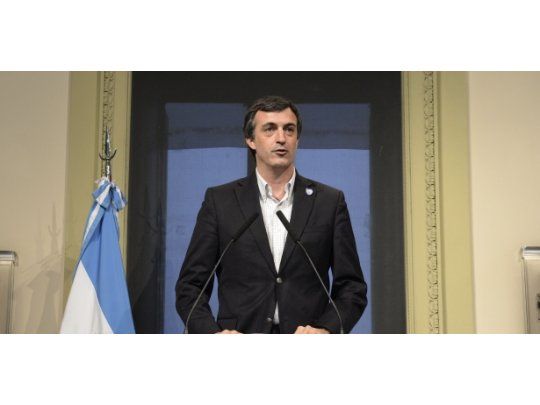 El ministro de Educación, Esteban Bullrich.