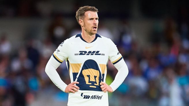 Aaron Ramsey es una de las grandes estrellas de la temporada en la Liga MX.&nbsp;
